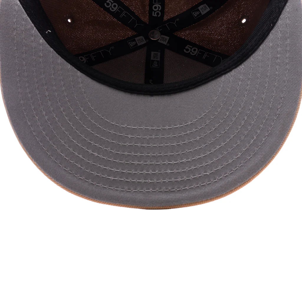 FEATURE x New Era 59FIFTY Fitted NY Yankees 100th Anniversary - Khaki/Pecan - Image 6