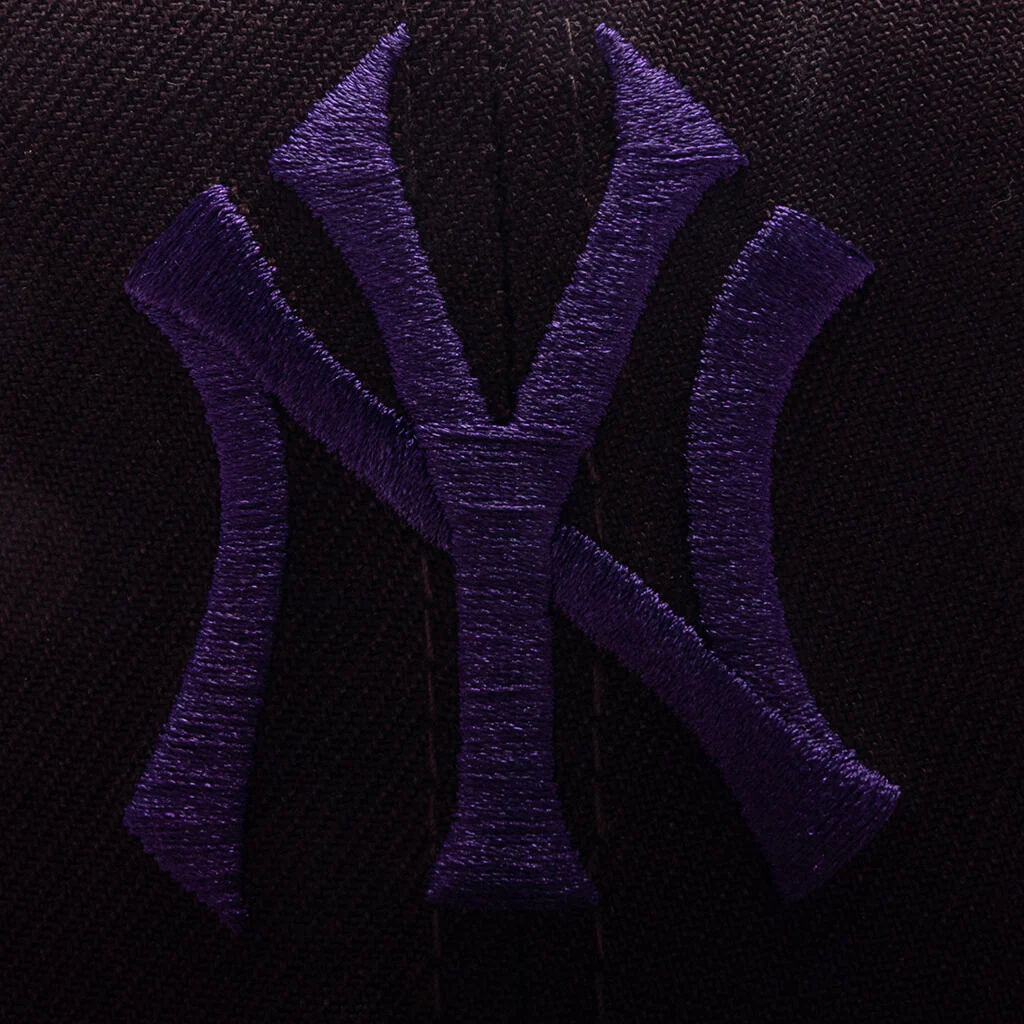 FEATURE x New Era 59FIFTY Fitted NY Yankees 100th Anniversary - Wood/Brick - Image 2