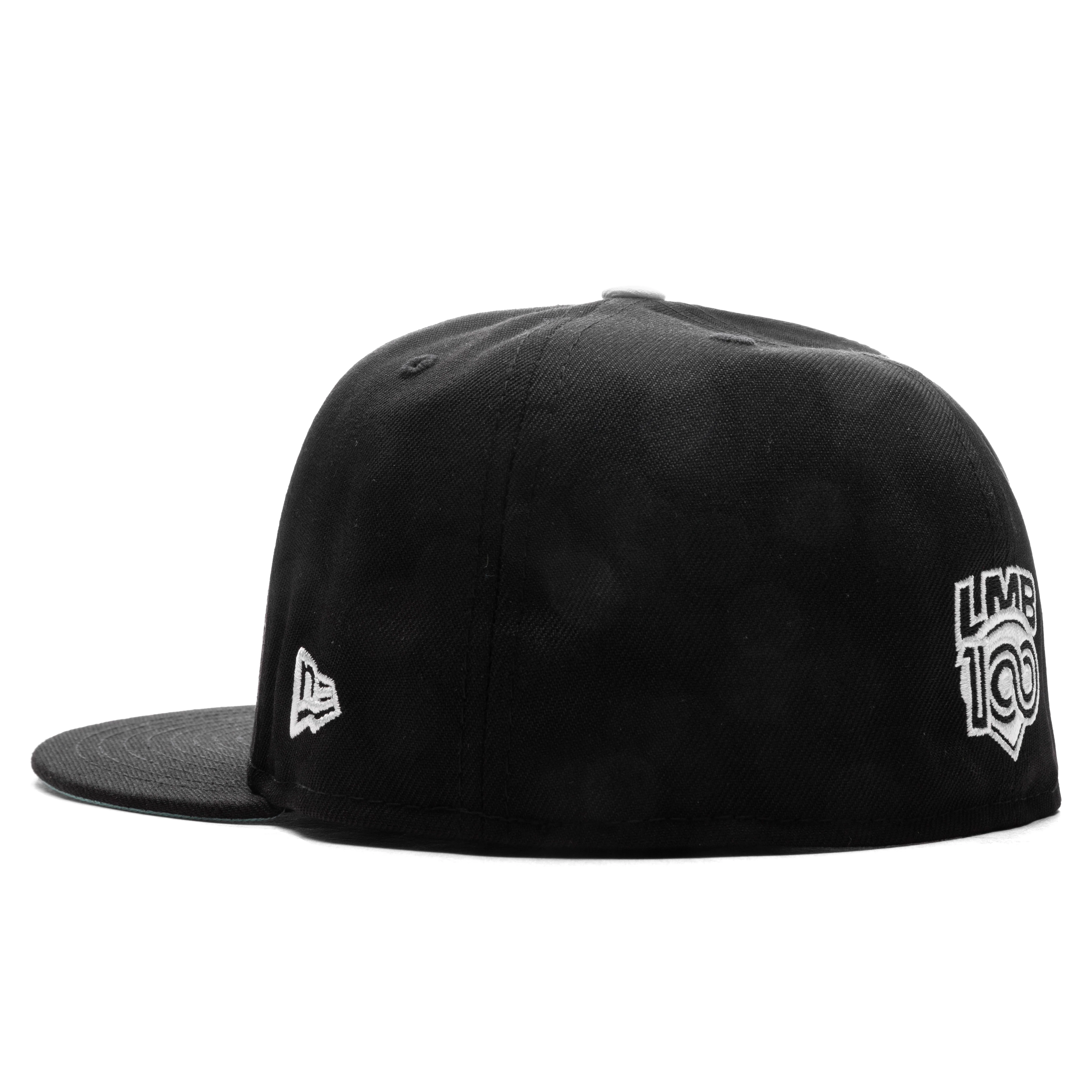 New Era x Born x Raised 59FIFTY LMB Diablos Rojos del México Layered Logo - Black - Image 4