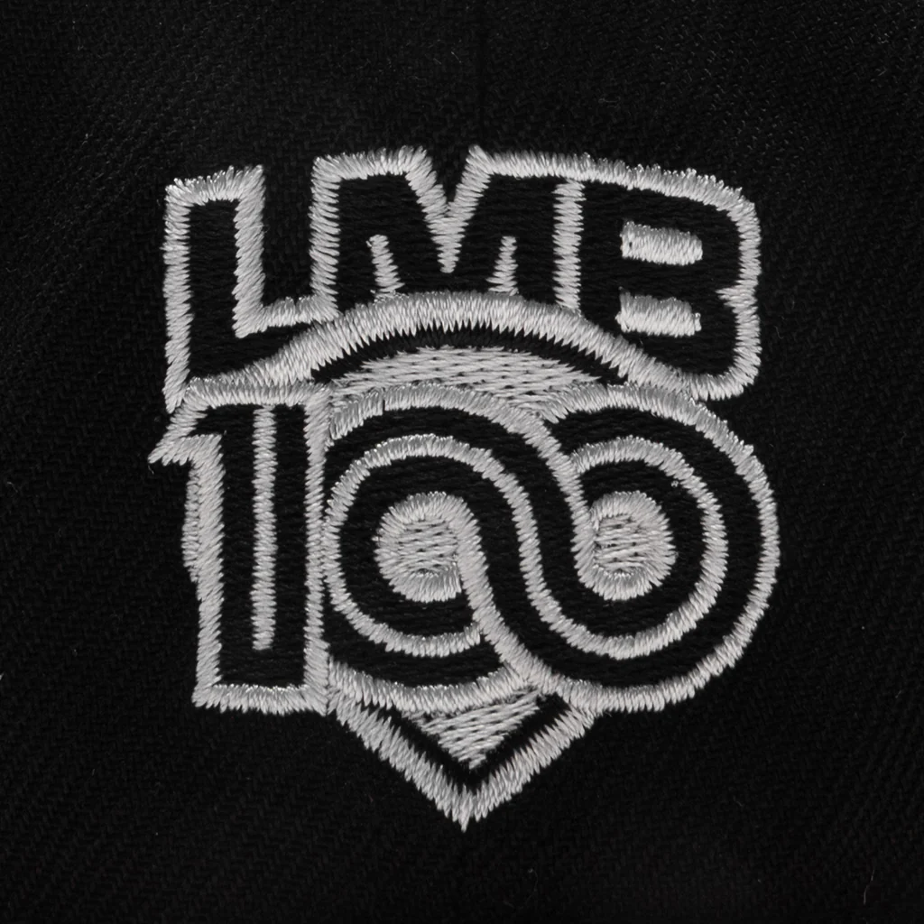 New Era x Born x Raised 59FIFTY LMB Diablos Rojos del México All-Over Logo - Black - Image 5