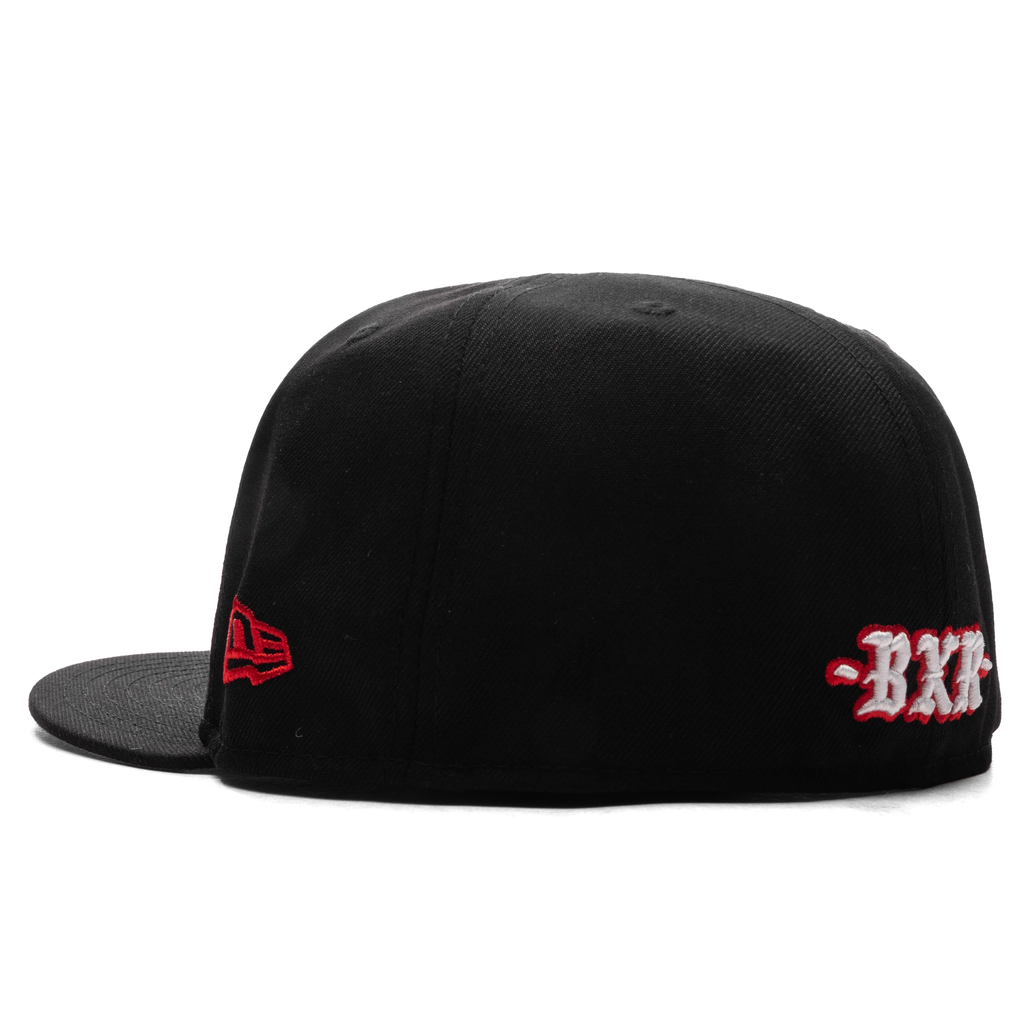 New Era x Born x Raised 59FIFTY LMB Diablos Rojos del México Wordmark - Black - Image 4
