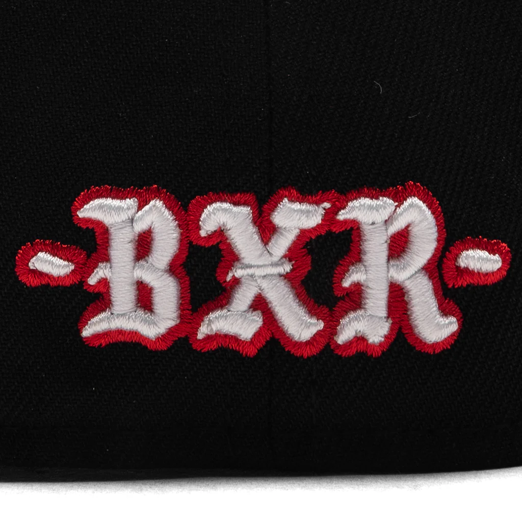 New Era x Born x Raised 59FIFTY LMB Diablos Rojos del México Wordmark - Black - Image 6