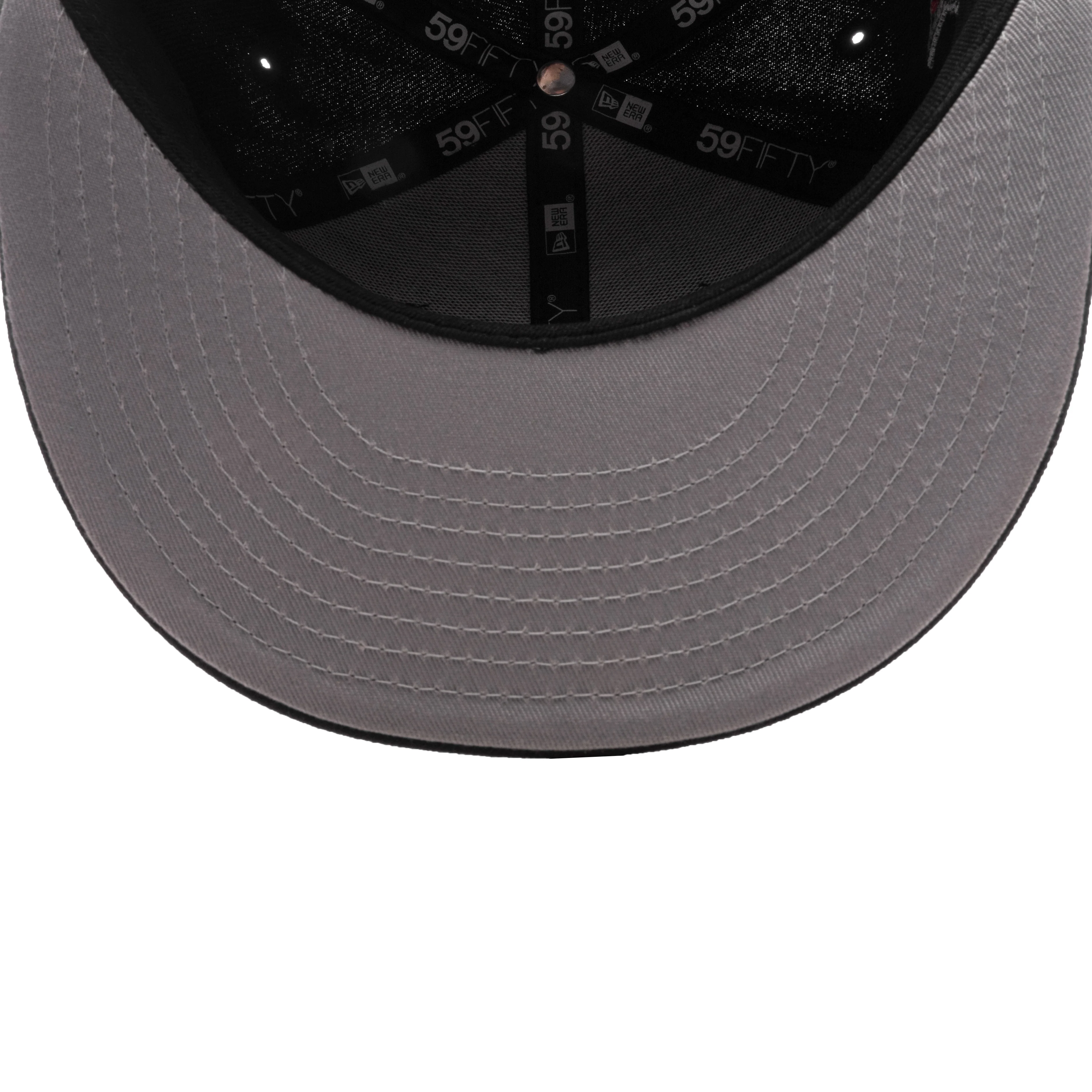 New Era x Born x Raised 59FIFTY LMB Diablos Rojos del México Wordmark - Black - Image 7