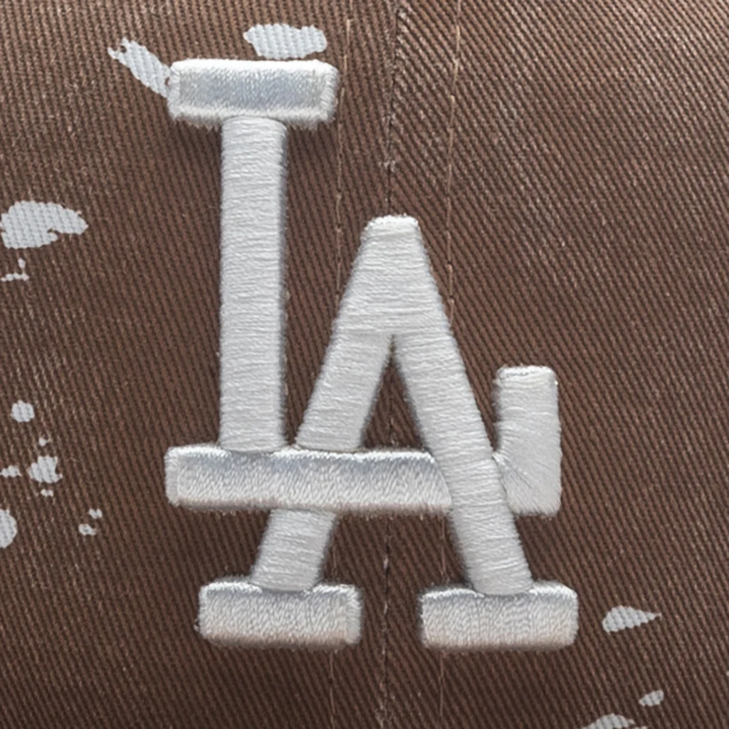 950 Dripping Los Angeles Dodgers Snapback - Khaki - Image 2
