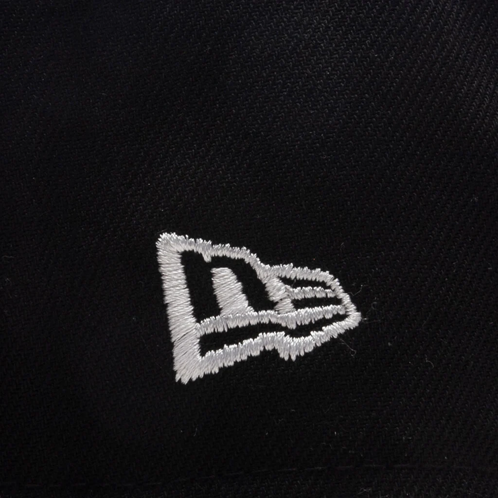 AZ Diamondbacks Upside Down Logo 9Fifty A-Frame Snapback - Black - Image 4