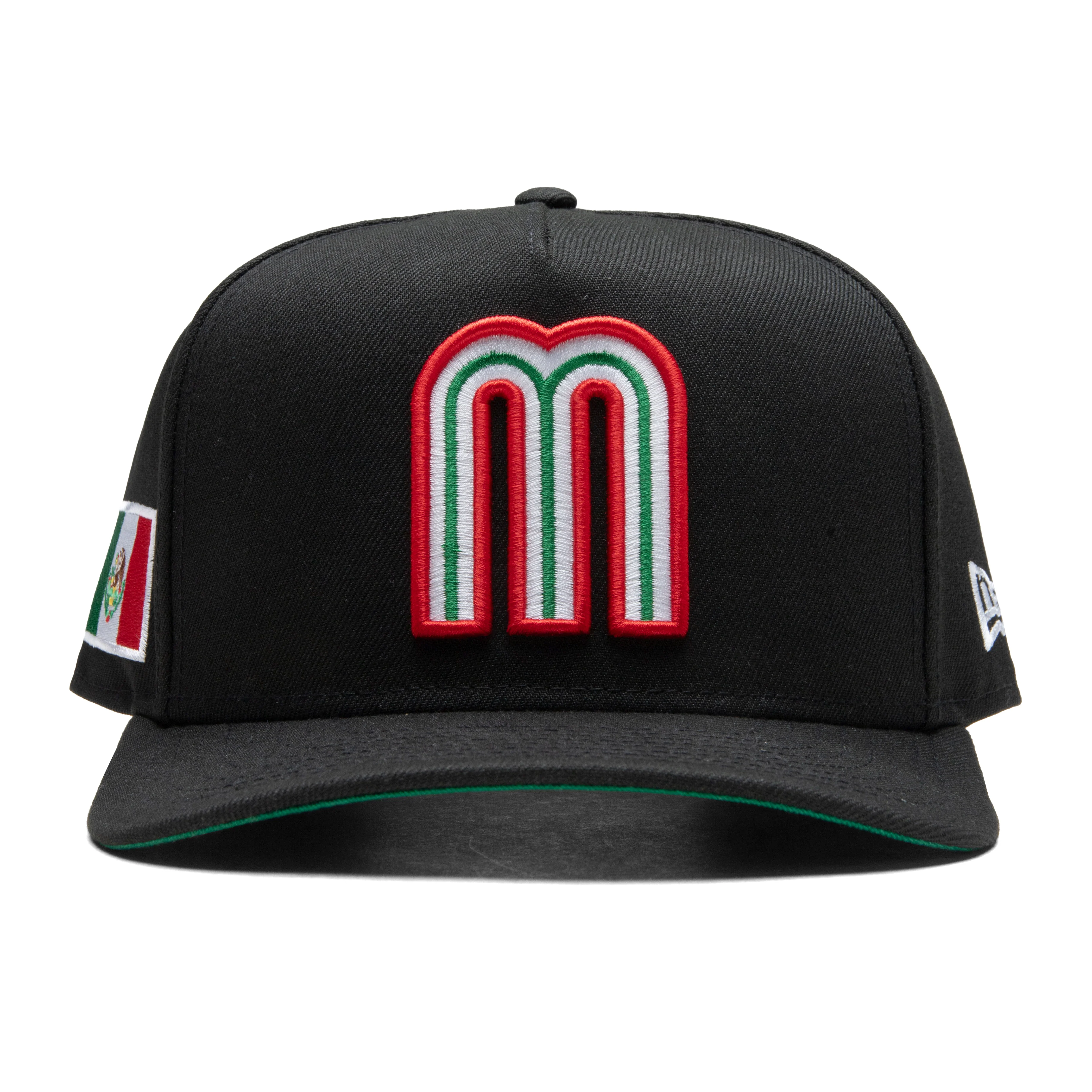 FEATURE x New Era 9FIFTY A-Frame Snapback Mexico Pack - Black