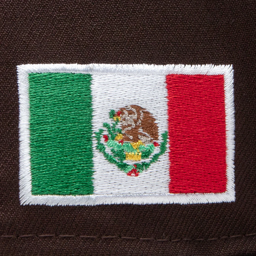 FEATURE x New Era 9FIFTY A-Frame Snapback Mexico Pack - Burnt Wood - Image 5