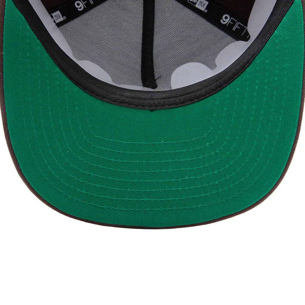 FEATURE x New Era 9FIFTY A-Frame Snapback Mexico Pack - Burnt Wood - Image 6