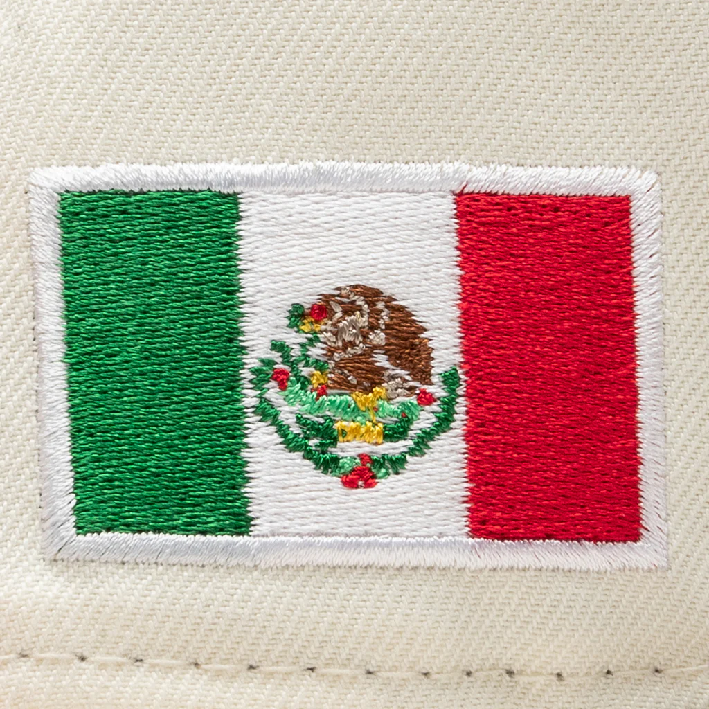 FEATURE x New Era 9FIFTY A-Frame Snapback Mexico Pack - Chrome/Black - Image 5