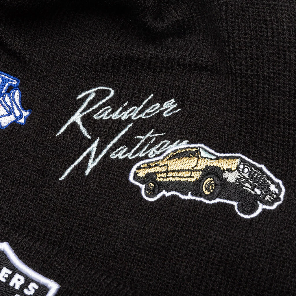 City Transit Knit Beanie - Las Vegas Raiders - Image 3