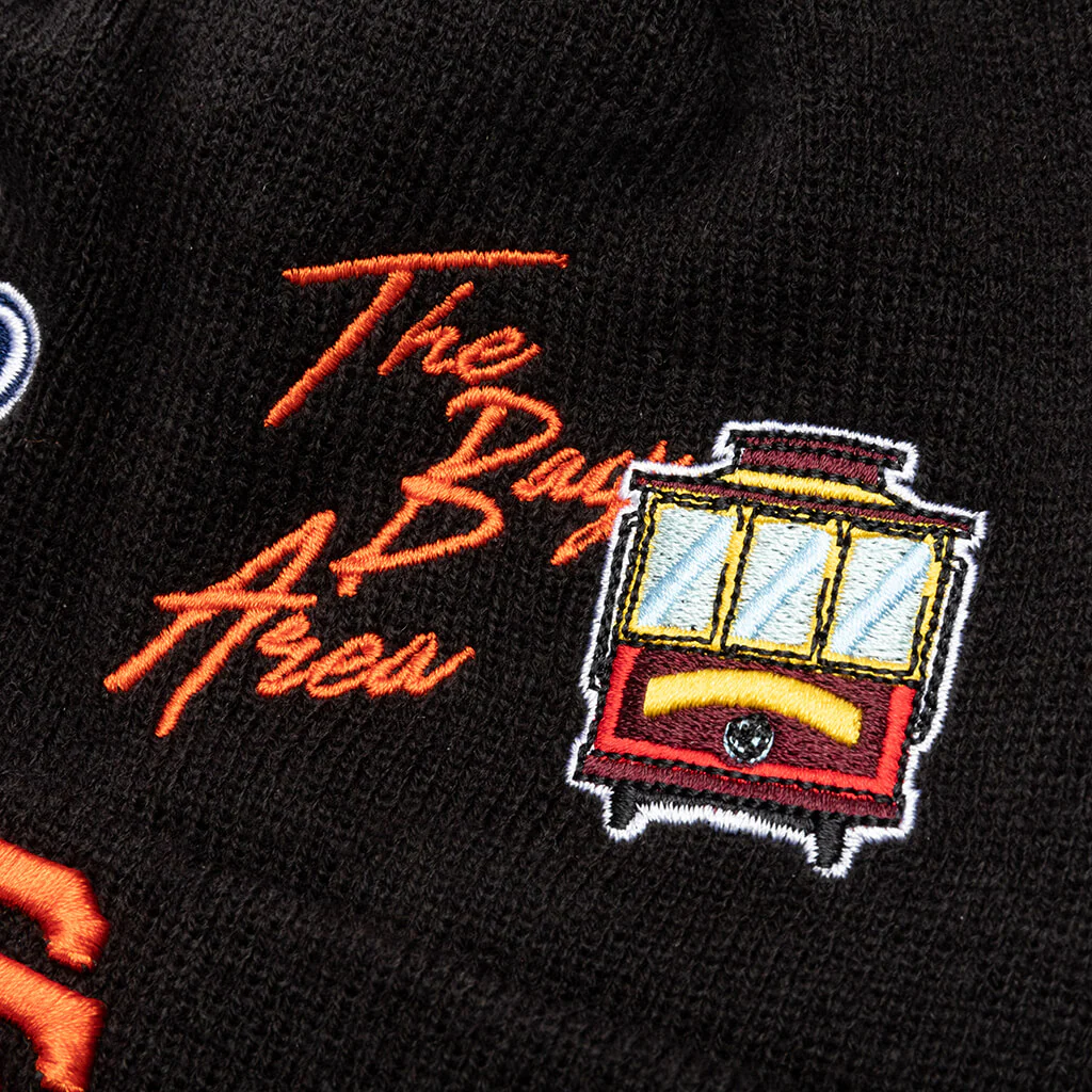 City Transit Knit Beanie - San Francisco Giants - Image 3