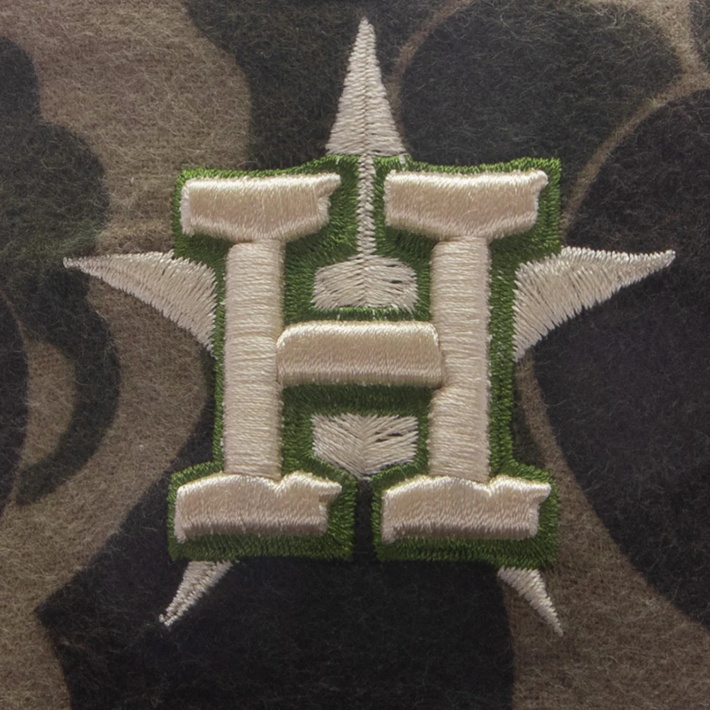 Wool Duck Camo 19TWENTY Adjustable - Houston Astros - Image 2
