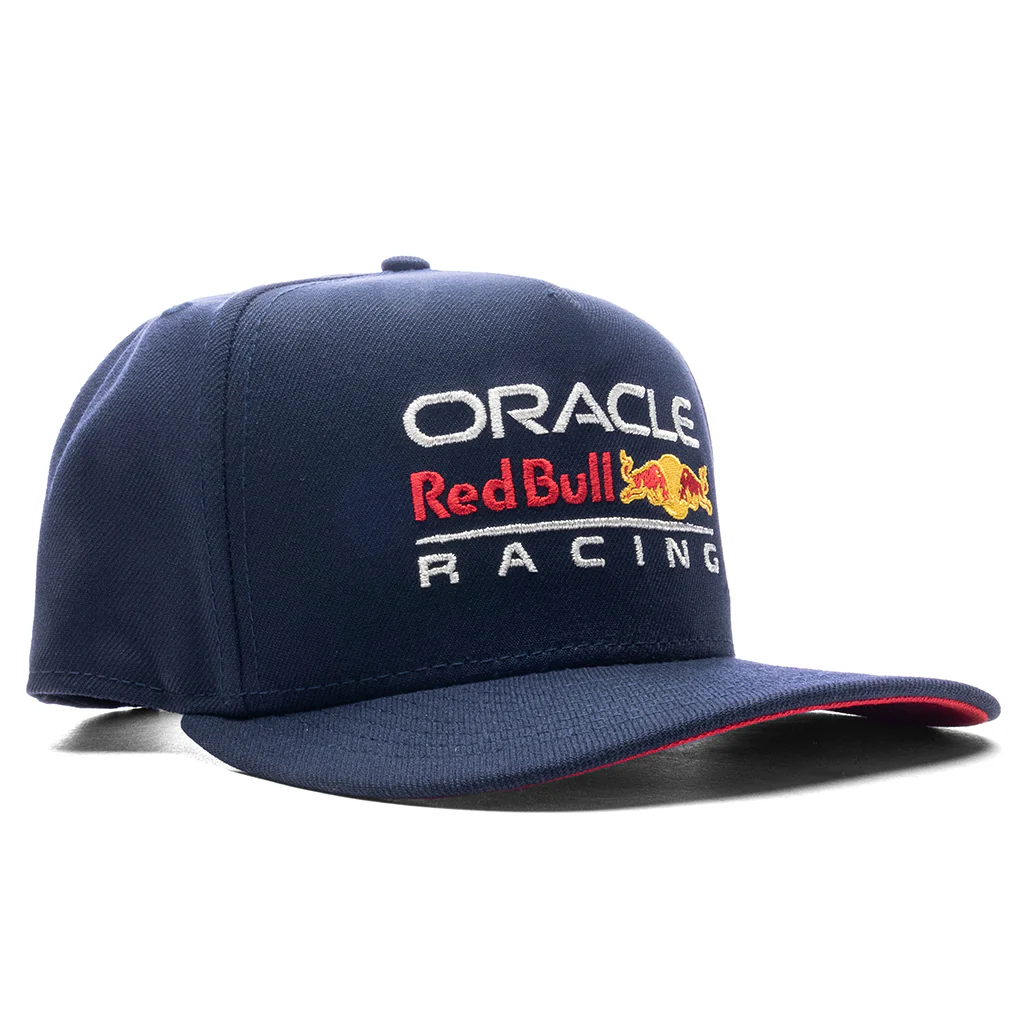 Feature x New Era x Red Bull 9Fifty A-Frame Snapback - Navy - Image 3