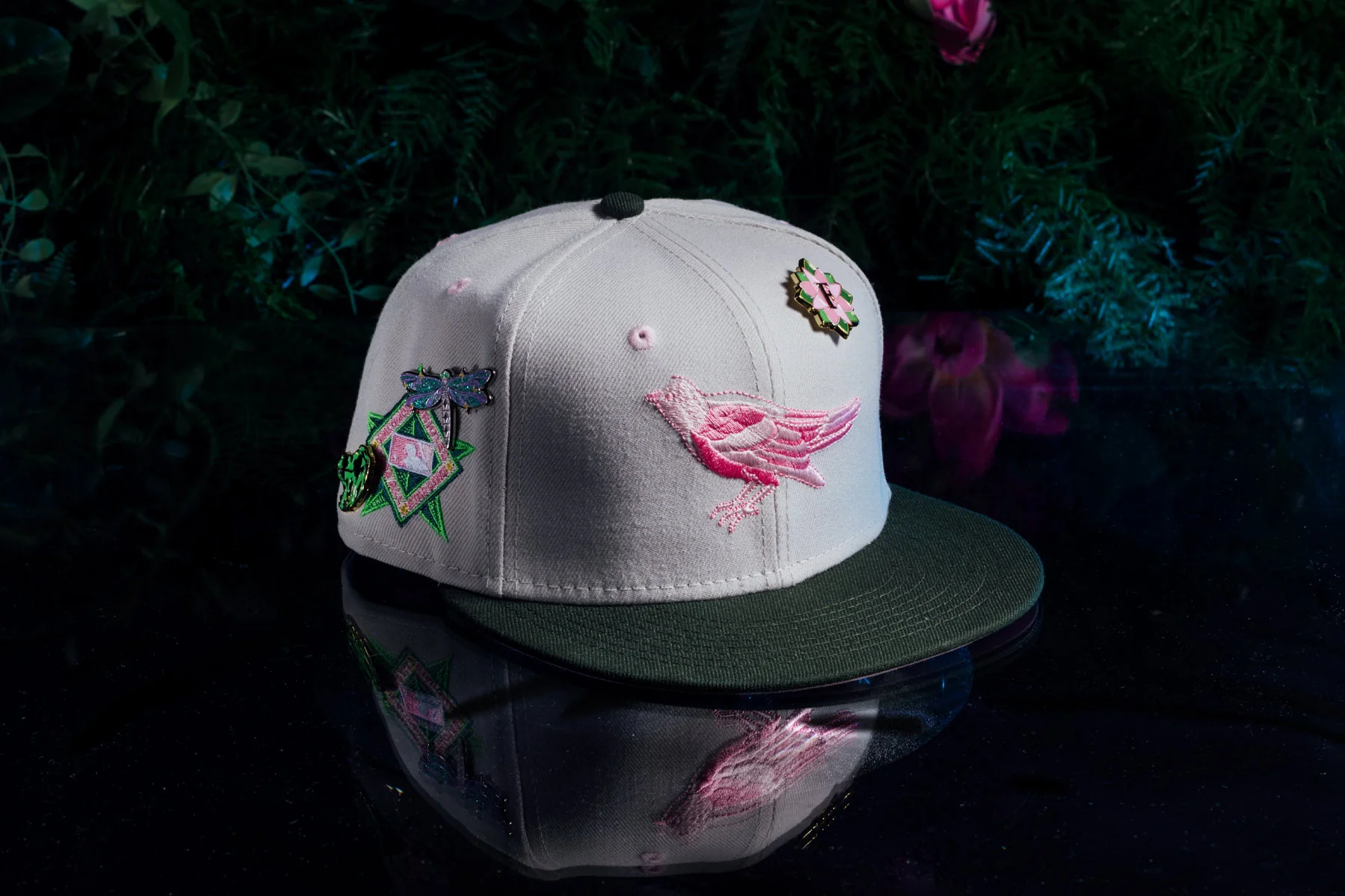 Feature x New Era Lotus 59FIFTY Fitted - Baltimore Orioles - Image 9