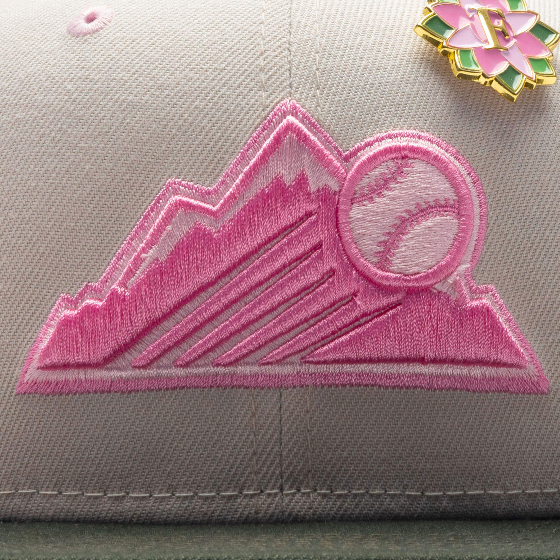 Feature x New Era Lotus 59FIFTY Fitted - Colorado Rockies - Image 2