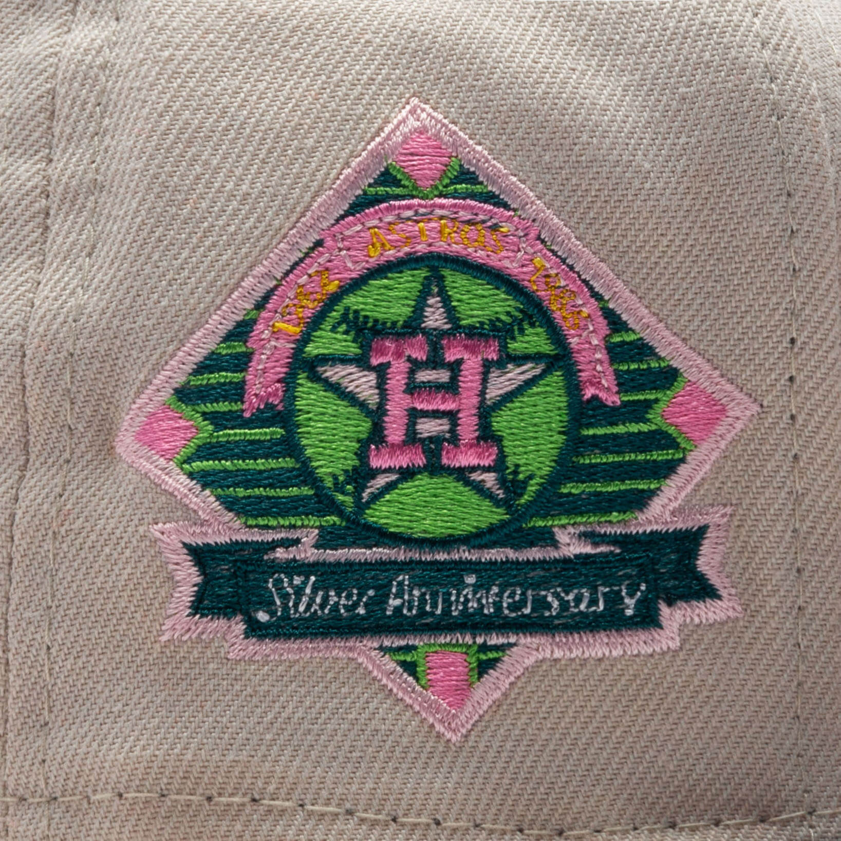 Feature x New Era Lotus 59FIFTY Fitted - Houston Astros - Image 3
