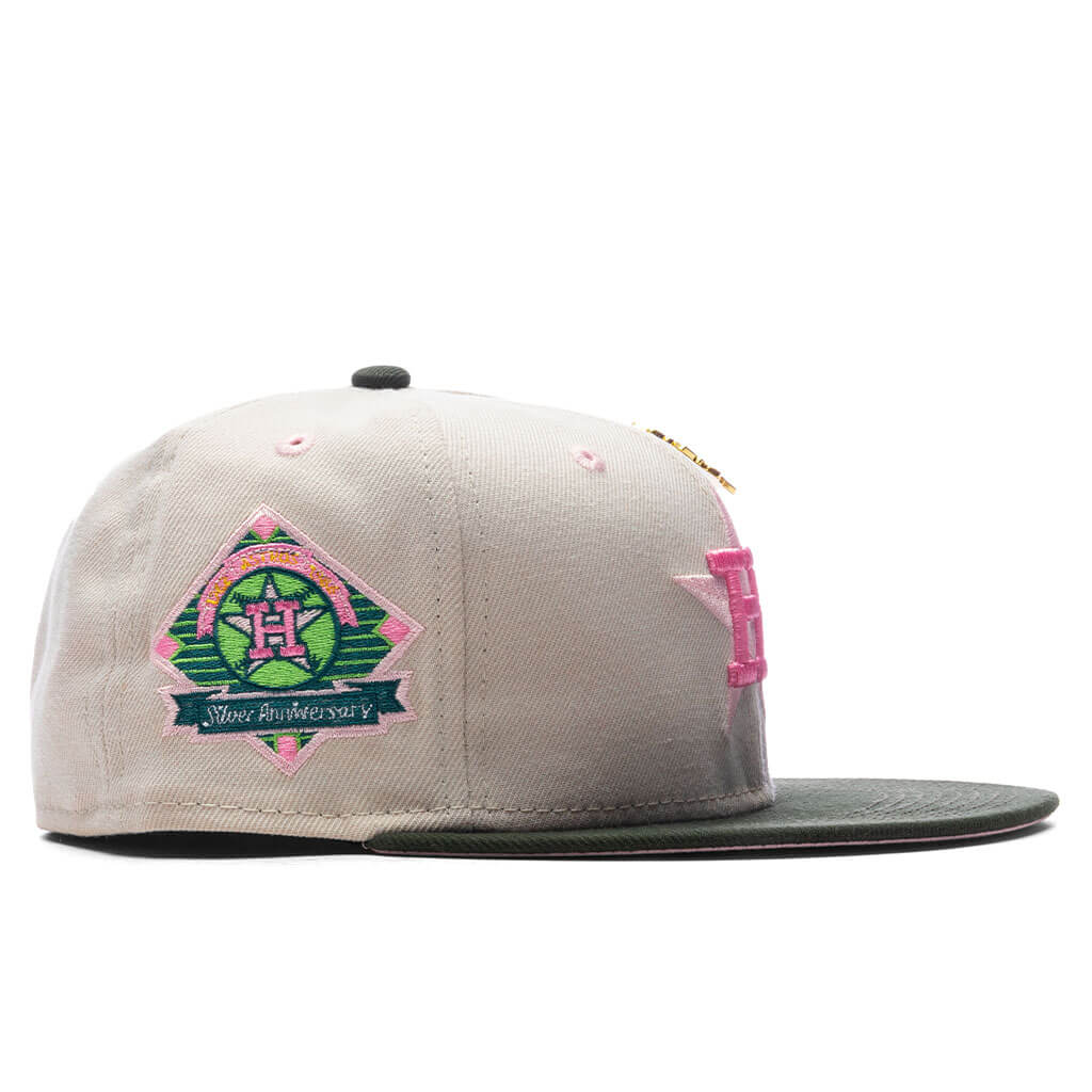 Feature x New Era Lotus 59FIFTY Fitted - Houston Astros - Image 5