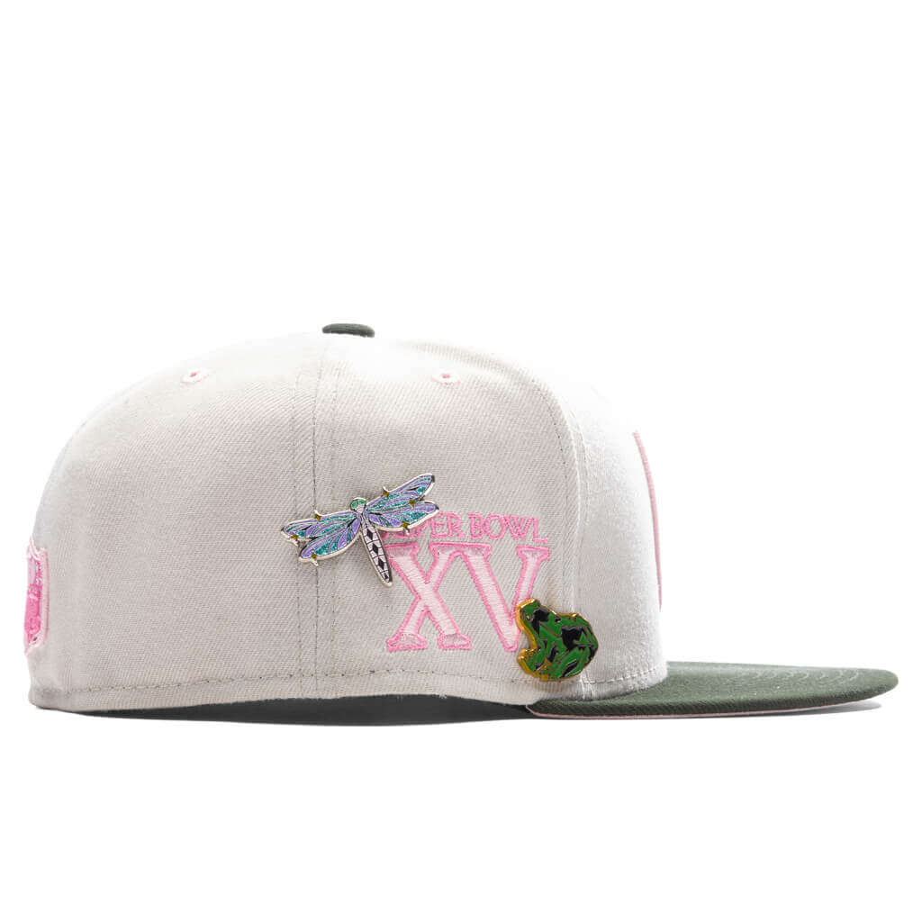 Feature x New Era Lotus 59FIFTY Fitted - Las Vegas Raiders - Image 5
