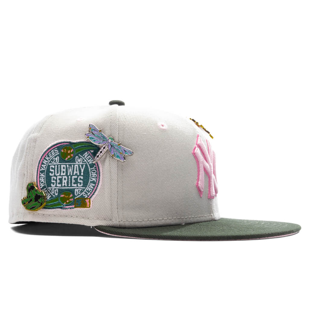 Feature x New Era Lotus 59FIFTY Fitted - New York Yankees - Image 5