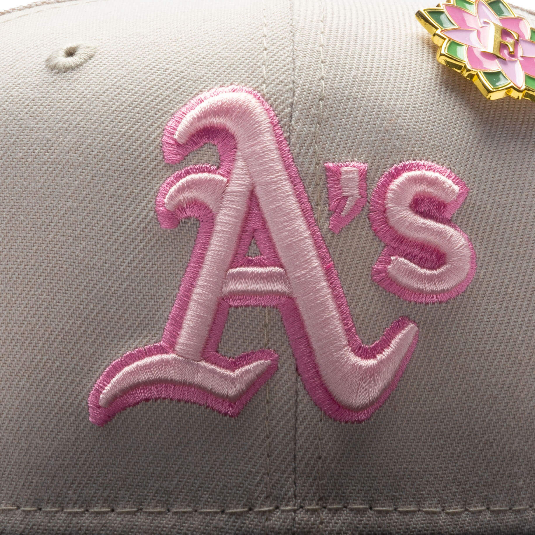 Feature x New Era Lotus 59FIFTY Fitted - Oakland Athletics - Image 2