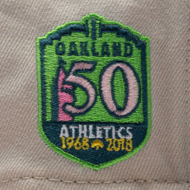 Feature x New Era Lotus 59FIFTY Fitted - Oakland Athletics - Image 3