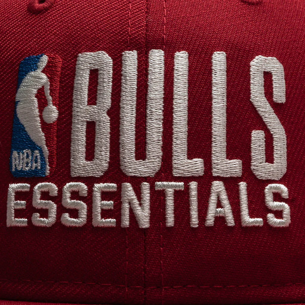 New Era x FOG Essentials 9Fifty Snapback - Chicago Bulls - Image 2