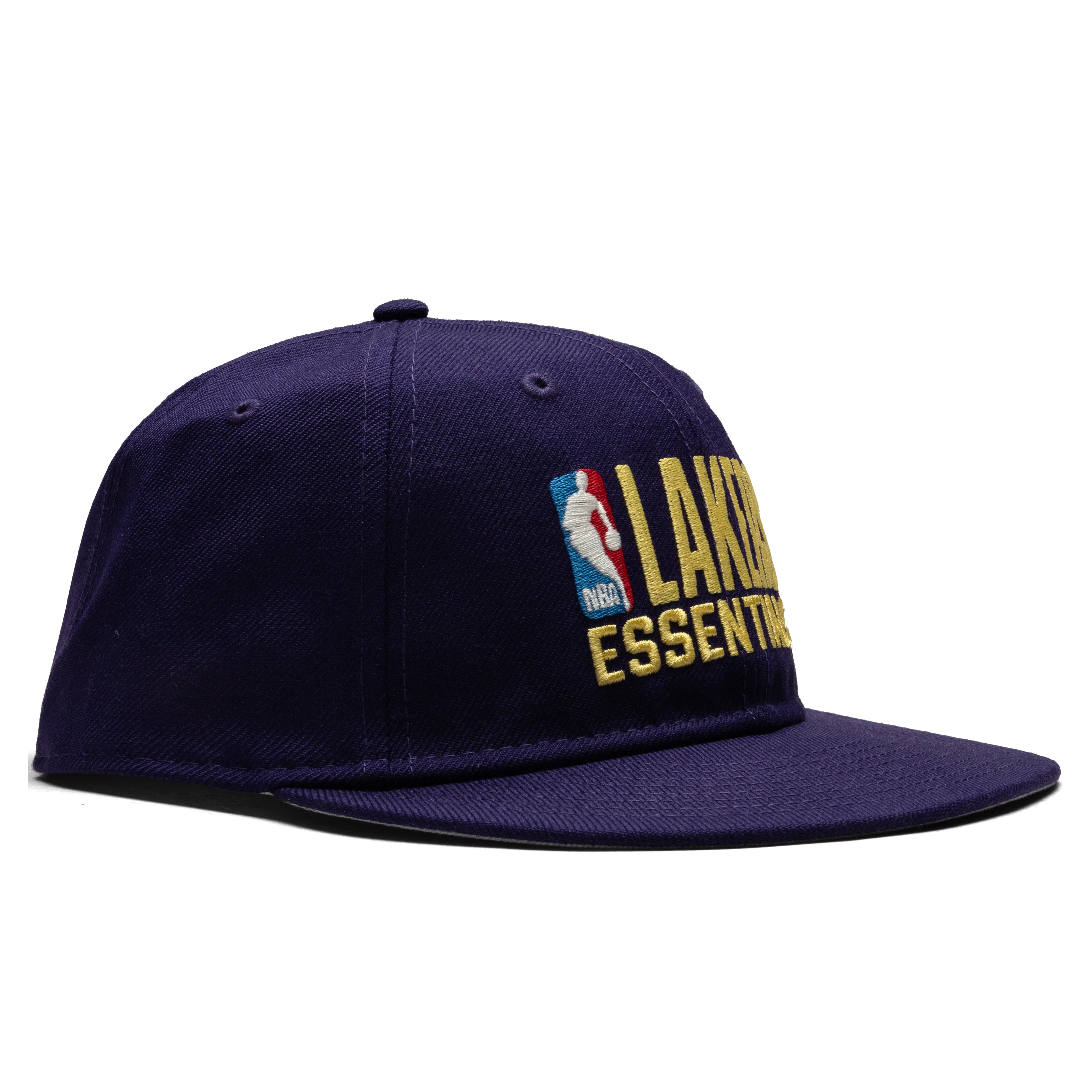 New Era x FOG Essentials 9Fifty Snapback - Los Angeles Lakers - Image 3
