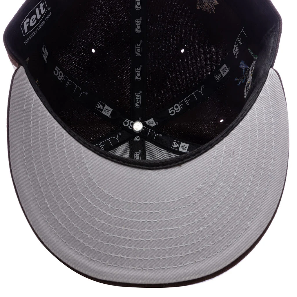 New Era x MLB x FELT 59FIFTY - San Diego Padres - Image 7