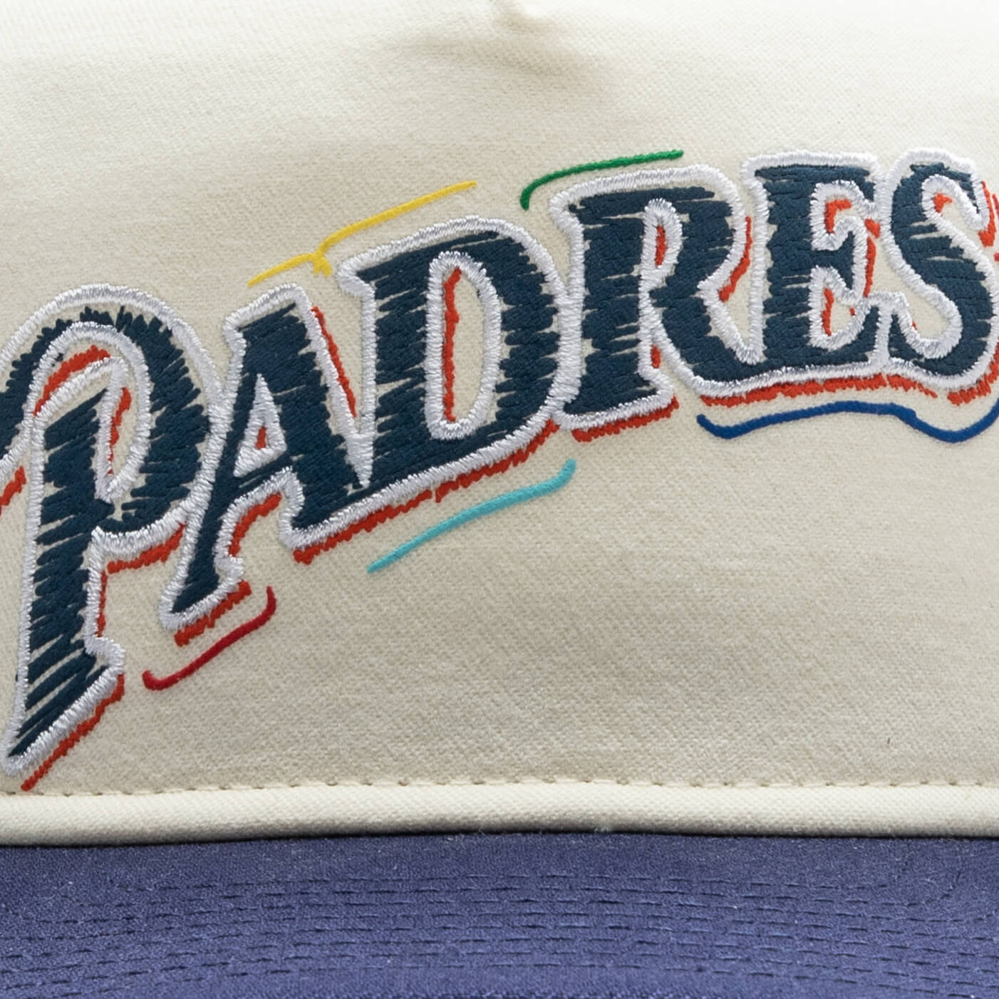 The Golfer Snapback Team Scribble - San Diego Padres - Image 2