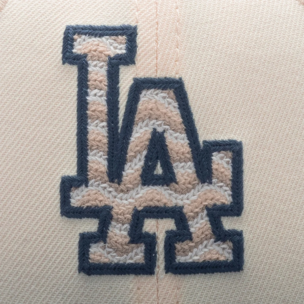 59Fifty Fitted Wavy Chainstitch 21119 - Los Angeles Dodgers - Image 2