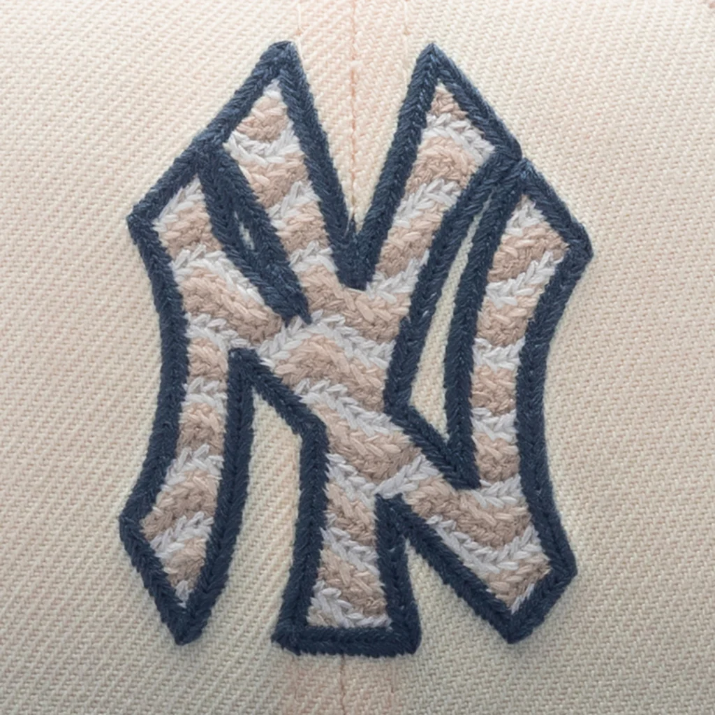 59Fifty Fitted Wavy Chainstitch 21119 - New York Yankees - Image 2