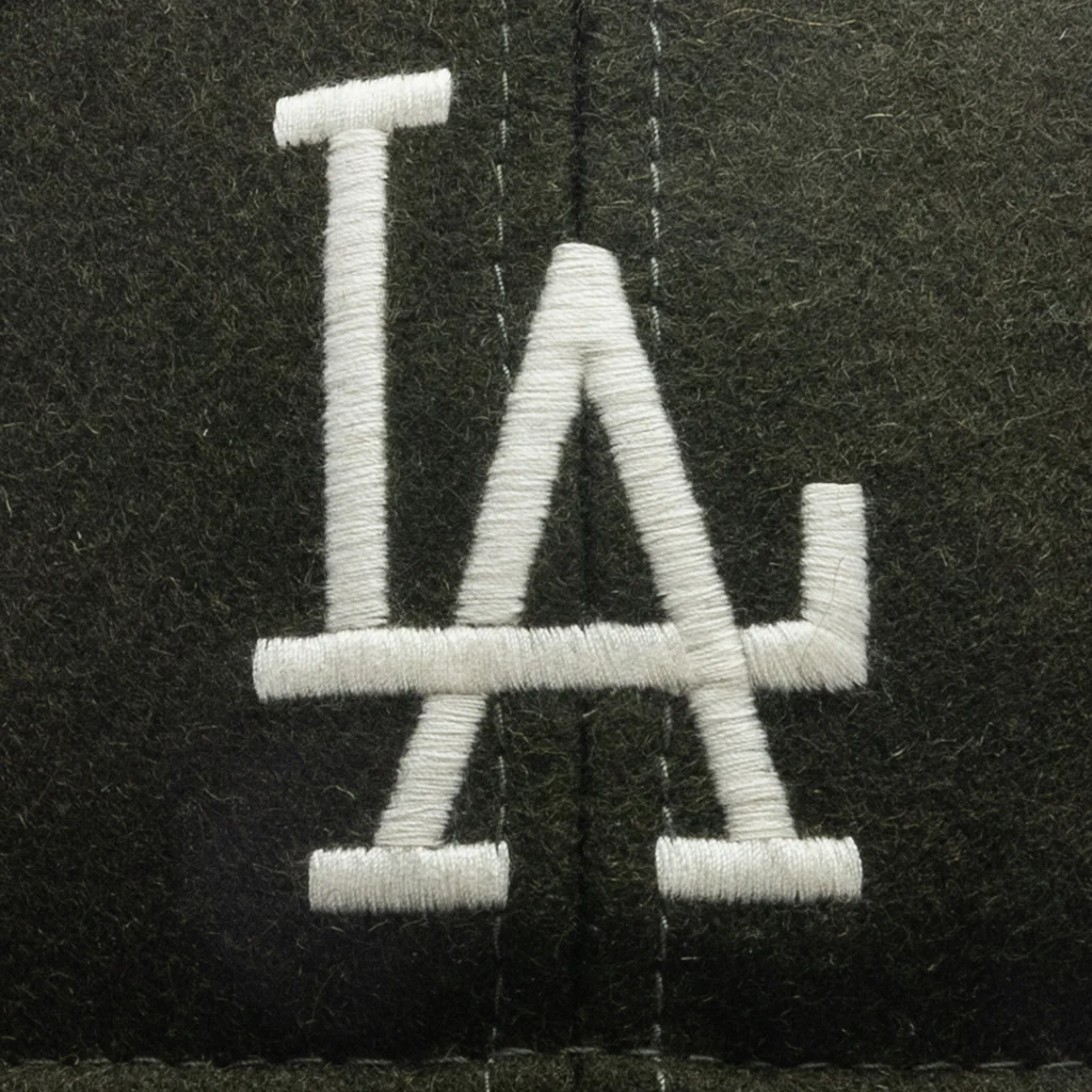 Wool 59FIFTY Retro Crown - Los Angeles Dodgers - Image 2