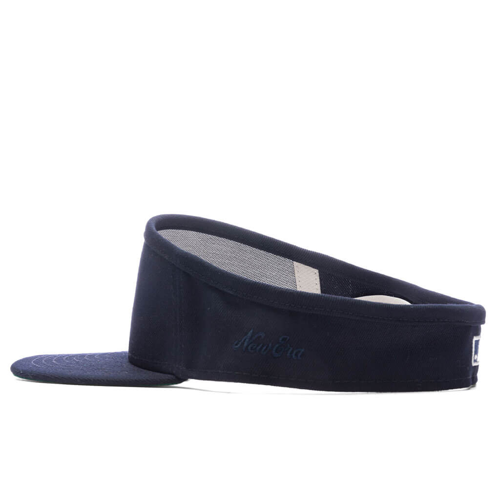 New Era x Fear of God Essentials Fitted Visor Detroit Tigers - Navy - Image 4