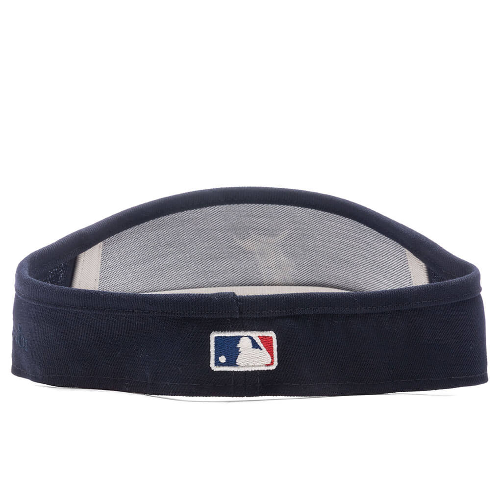 New Era x Fear of God Essentials Fitted Visor Detroit Tigers - Navy - Image 5