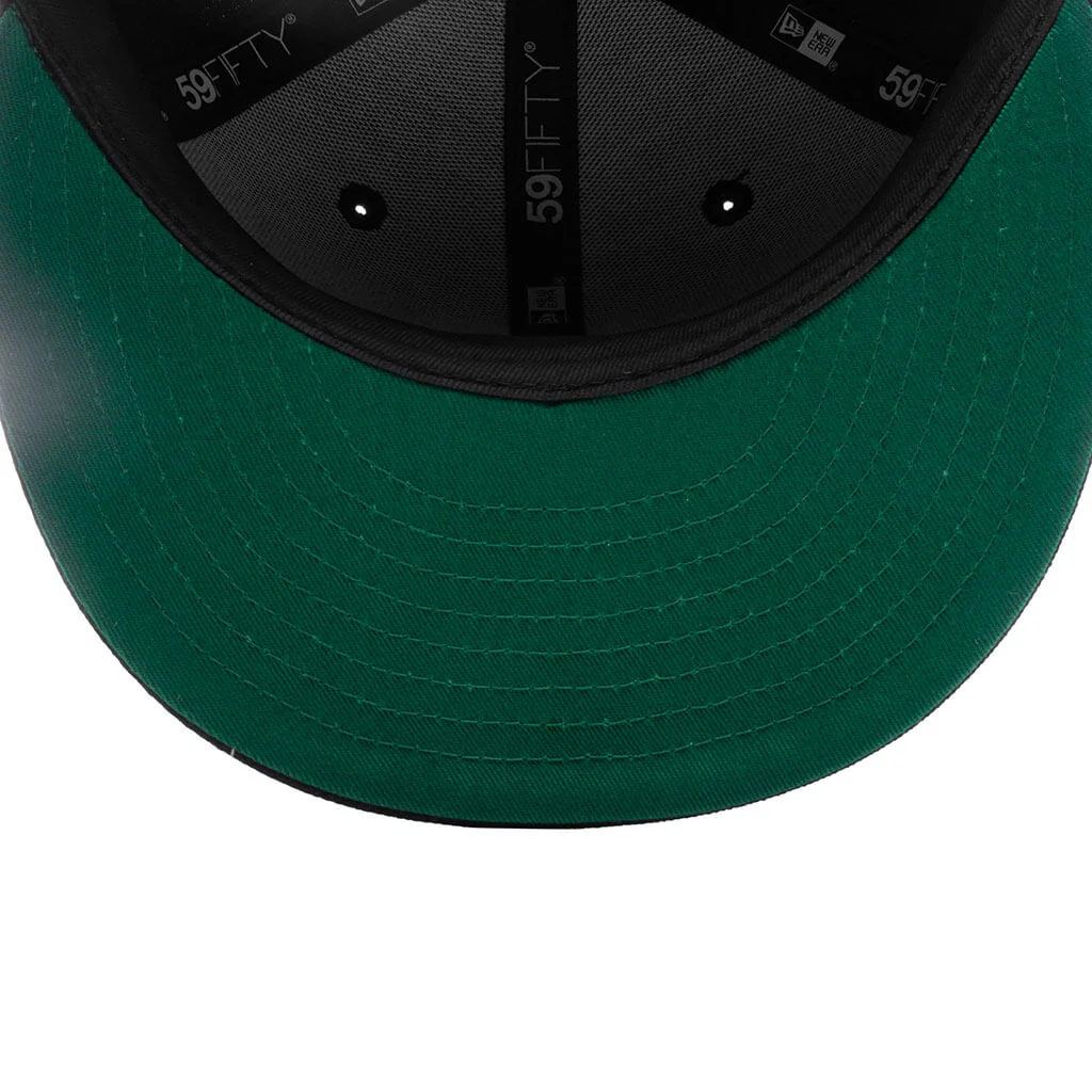 Feature x New Era 59FIFTY Collegiate F - Black - Image 5