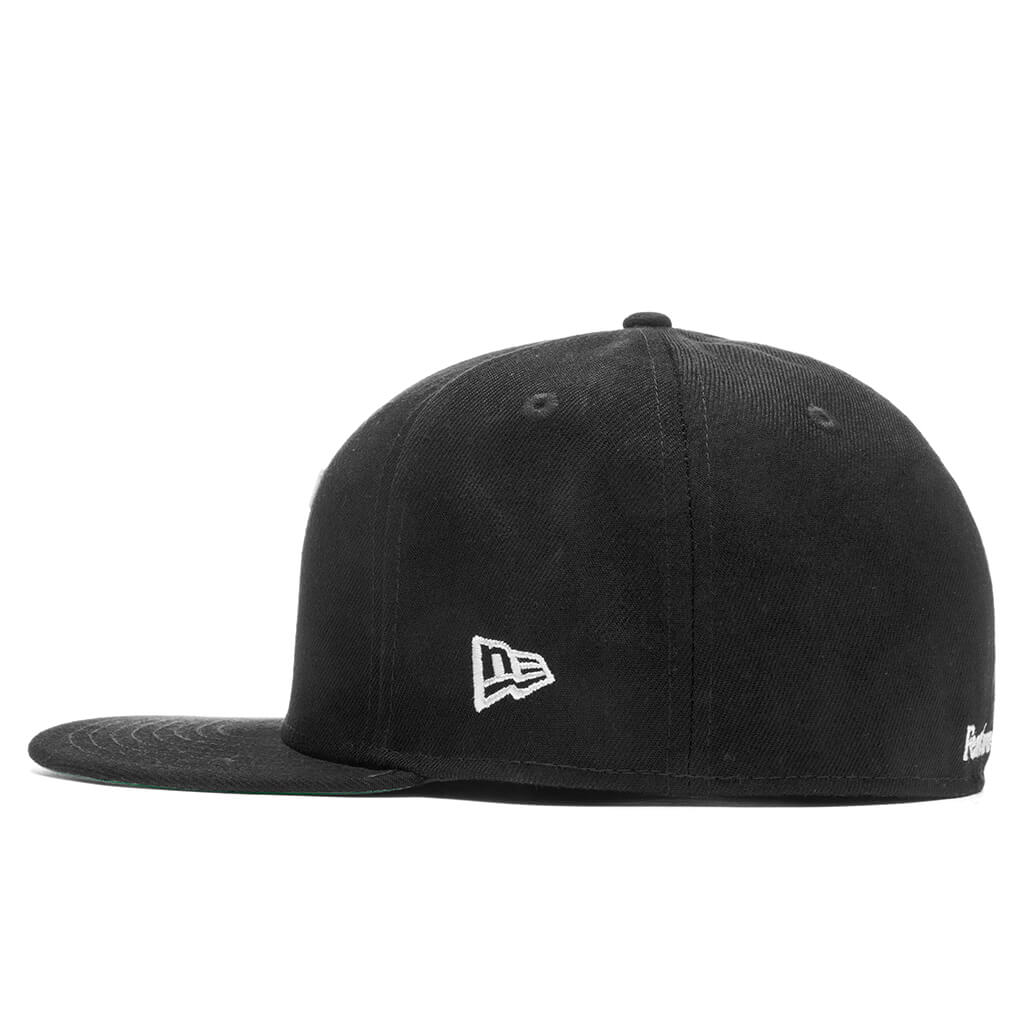 Feature x New Era 59FIFTY Traditional F - Black - Image 4