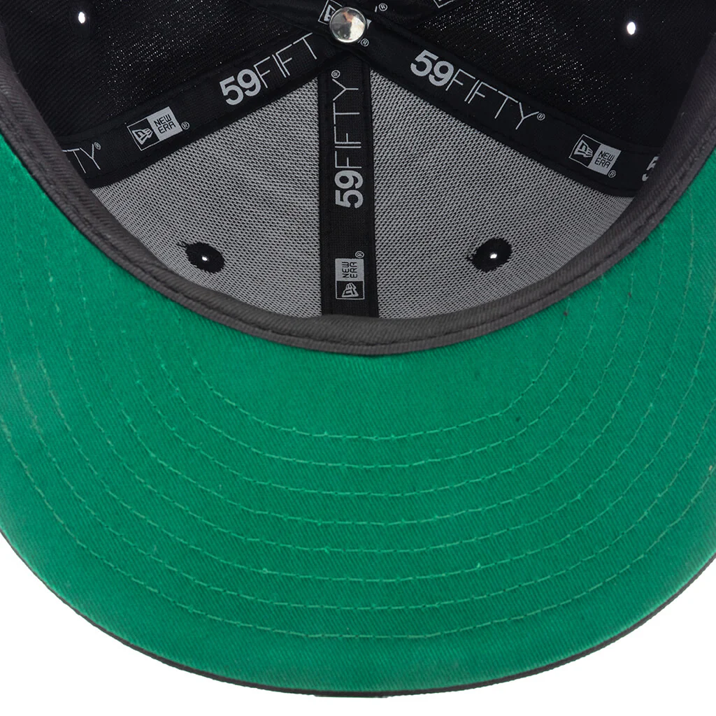 Feature x New Era 59FIFTY Traditional F - Black - Image 5
