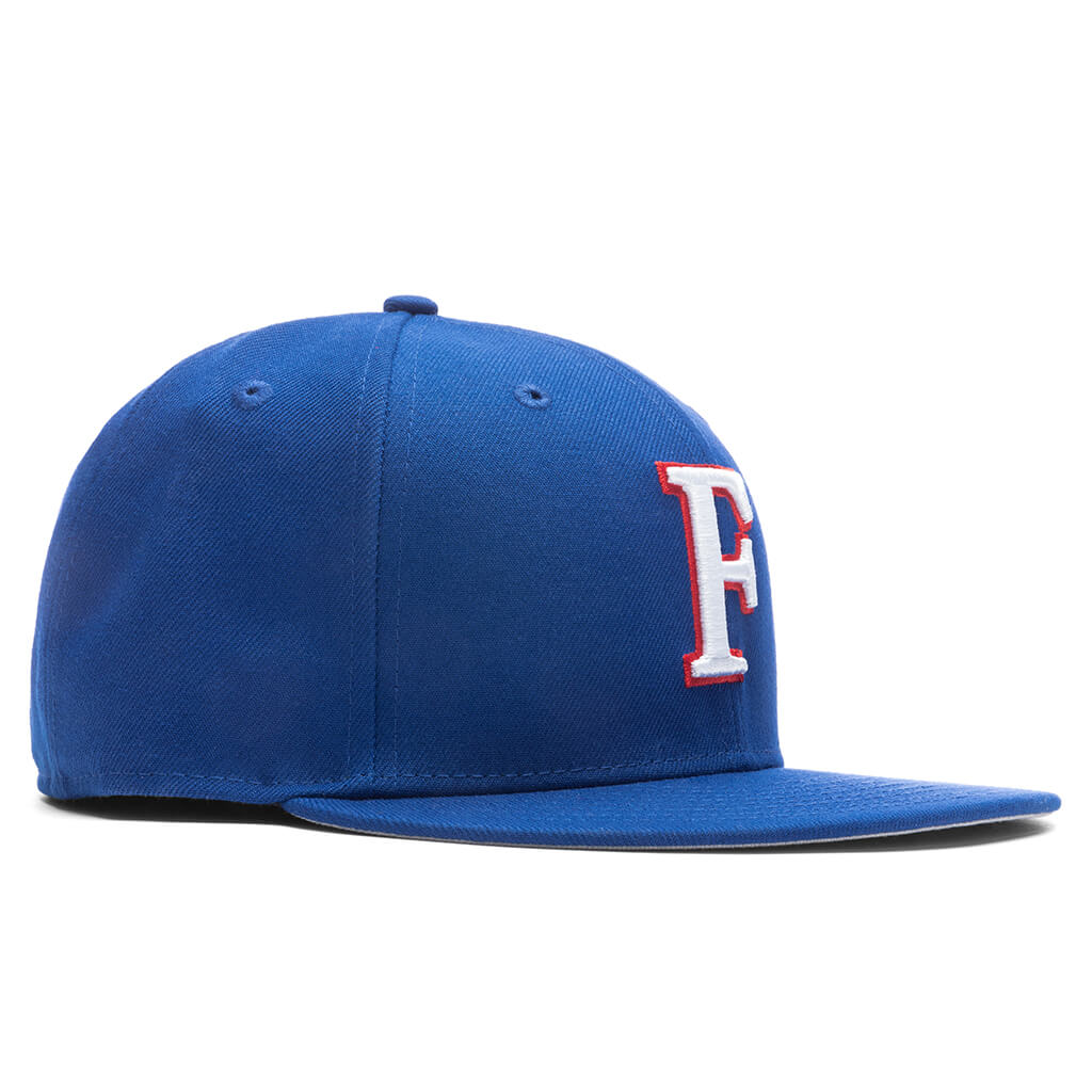 Feature x New Era 59FIFTY Traditional F - Core Blue - Image 2