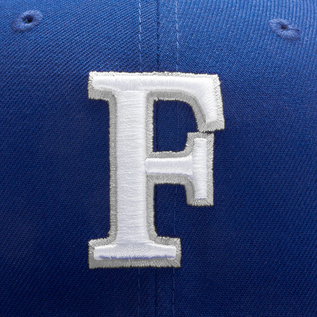 Feature x New Era 59FIFTY Traditional F - Dark Royal - Image 2