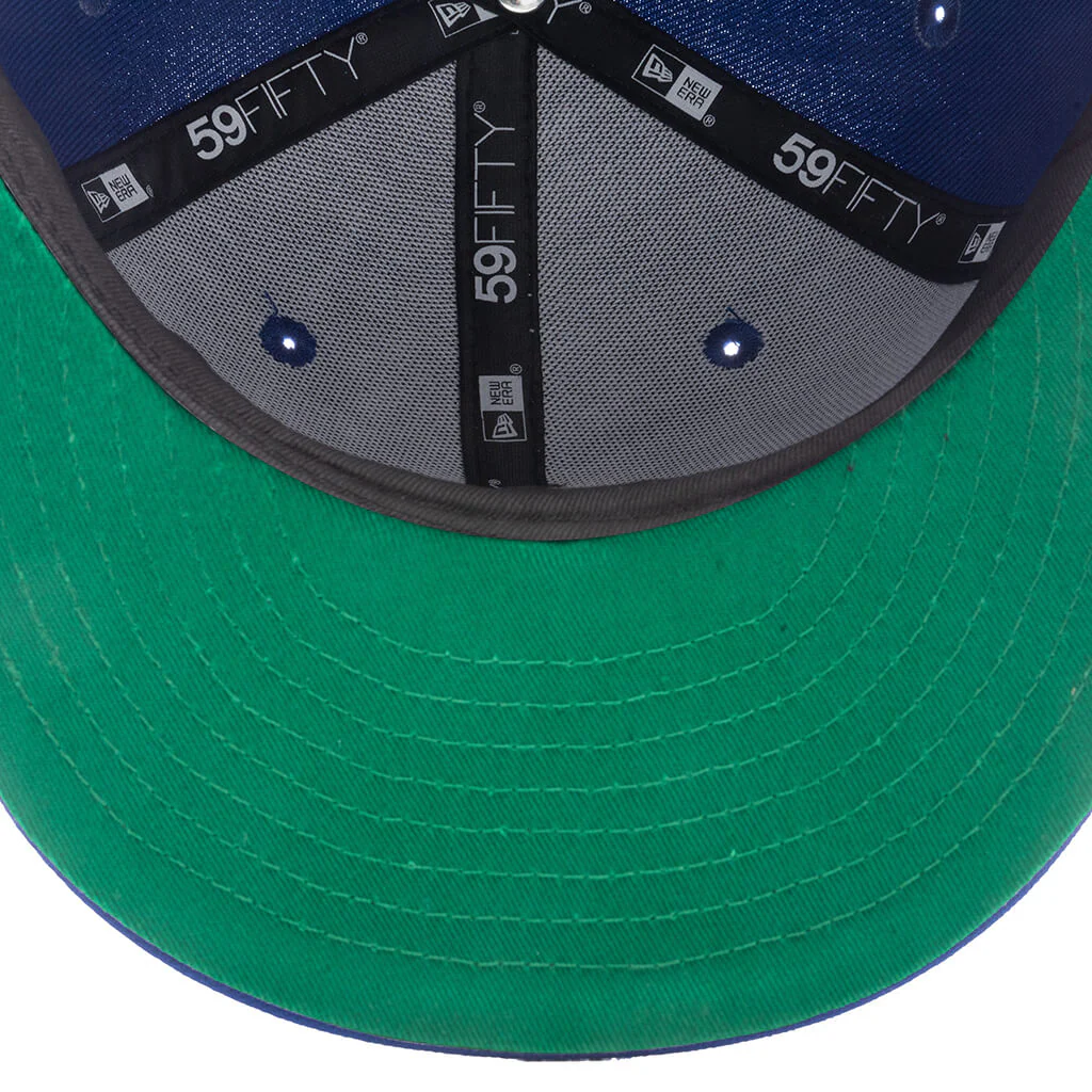 Feature x New Era 59FIFTY Traditional F - Dark Royal - Image 5