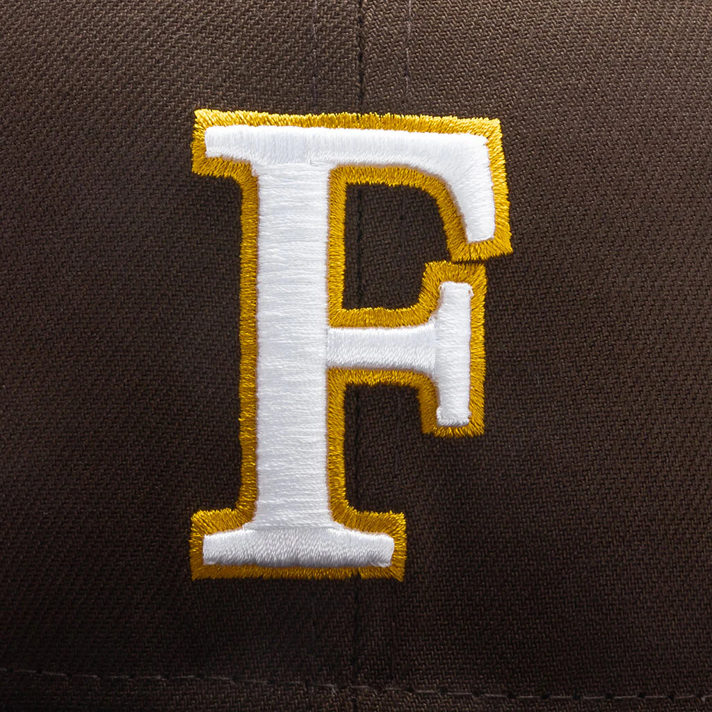 Feature x New Era 59FIFTY Traditional F - Walnut - Image 2