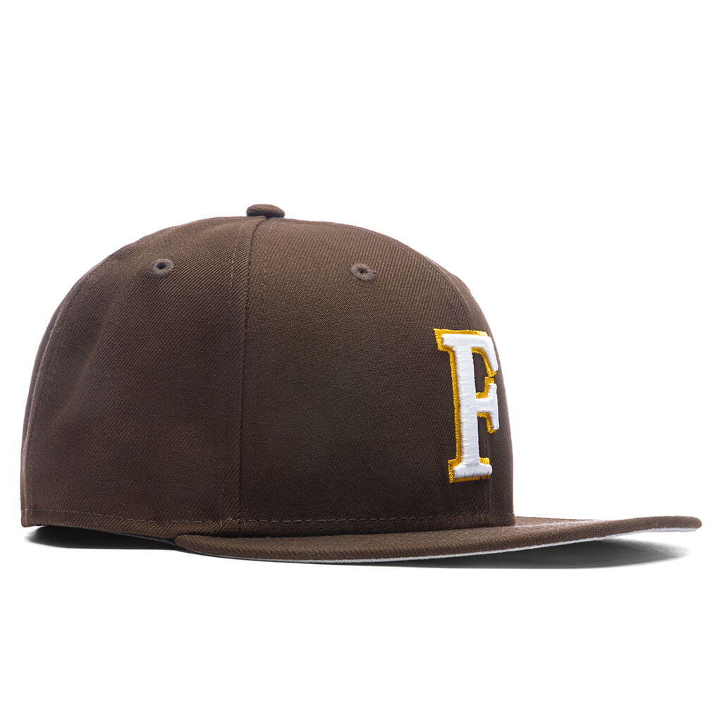 Feature x New Era 59FIFTY Traditional F - Walnut - Image 3