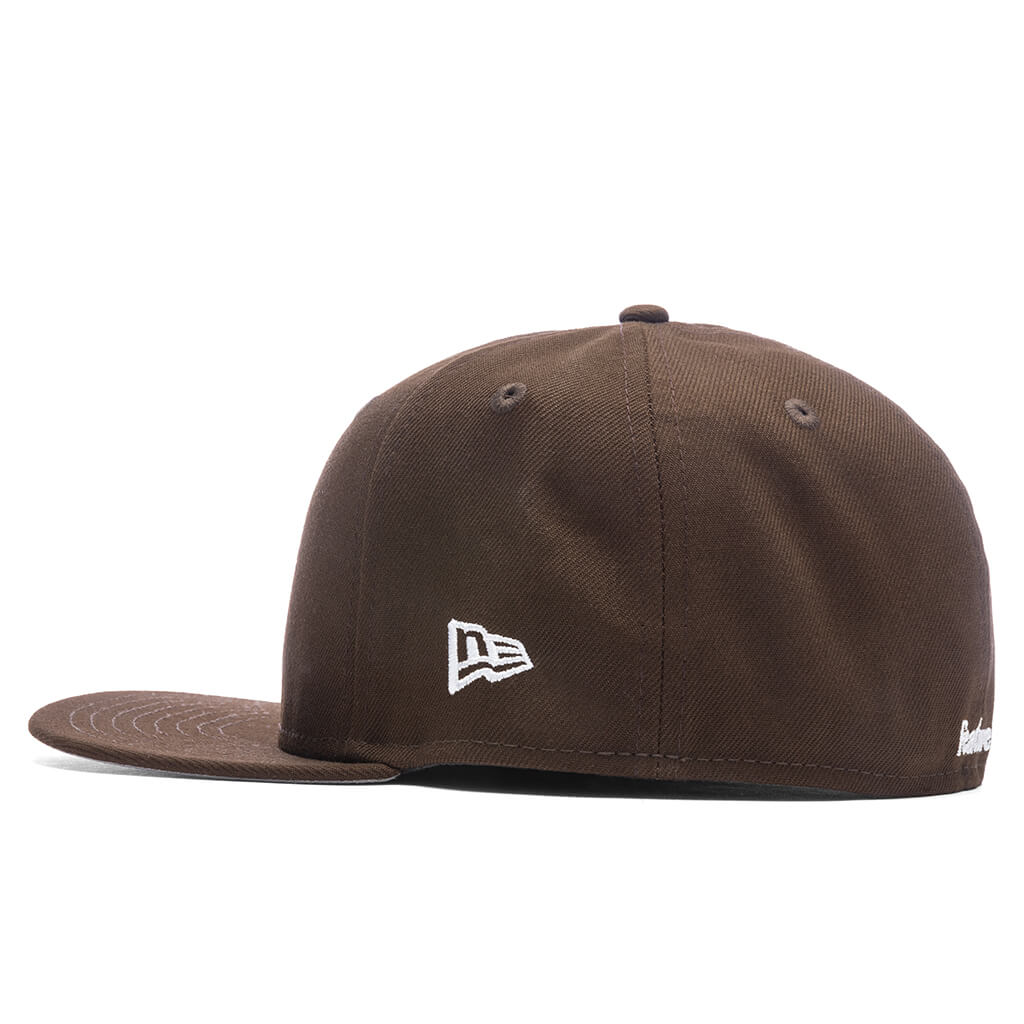 Feature x New Era 59FIFTY Traditional F - Walnut - Image 4