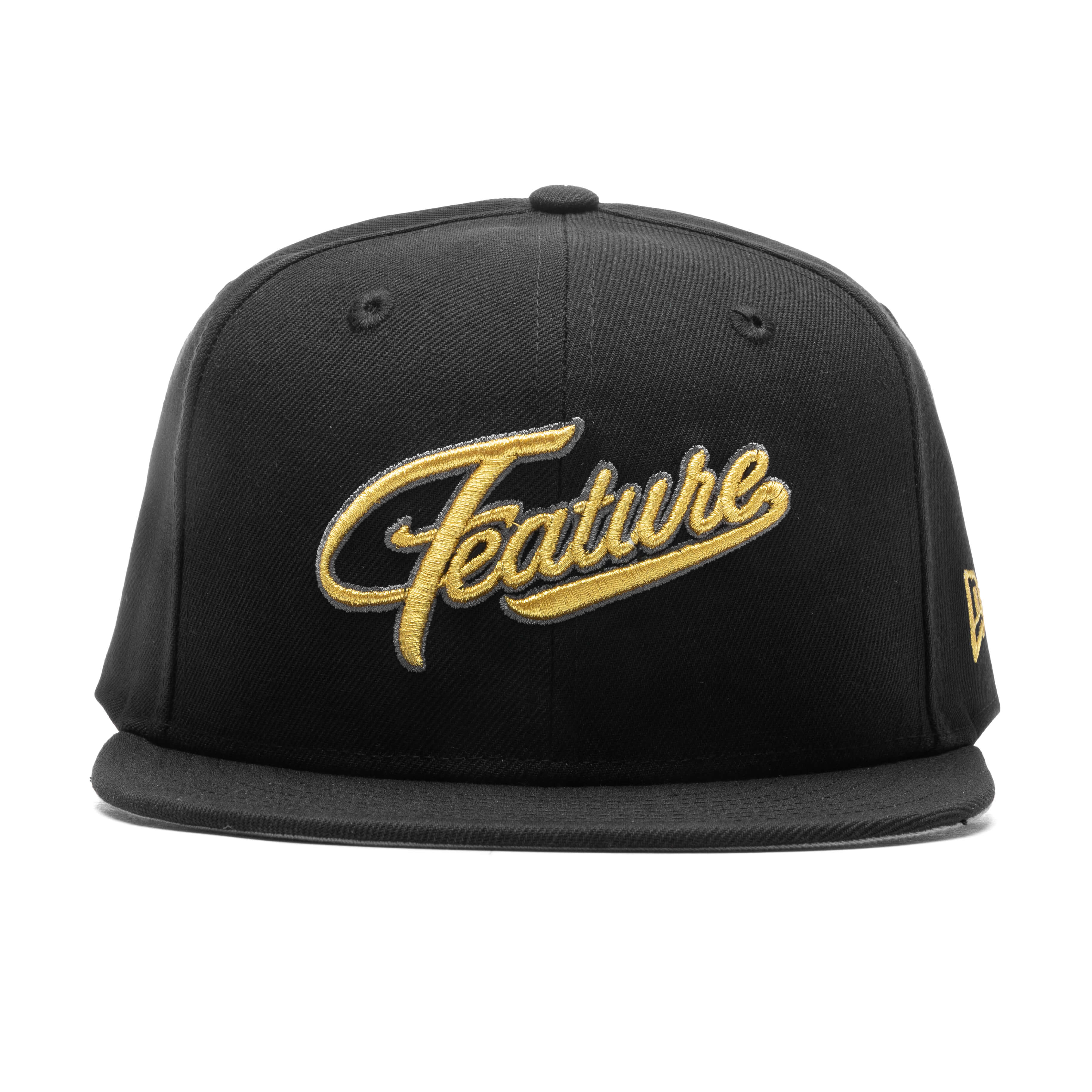 FEATURE x New Era 9FIFTY Cutlass - Black/Metallic Gold