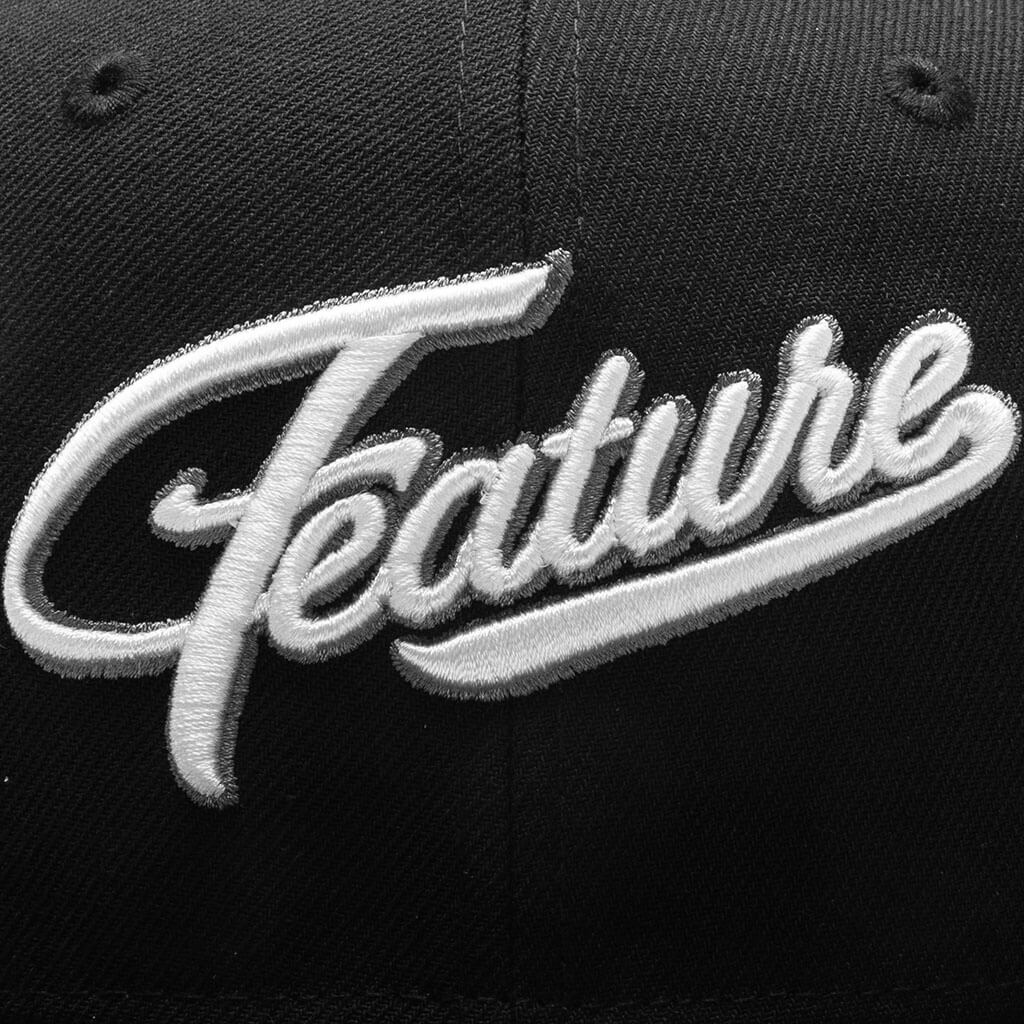 FEATURE x New Era 9FIFTY Cutlass - Black/White - Image 2