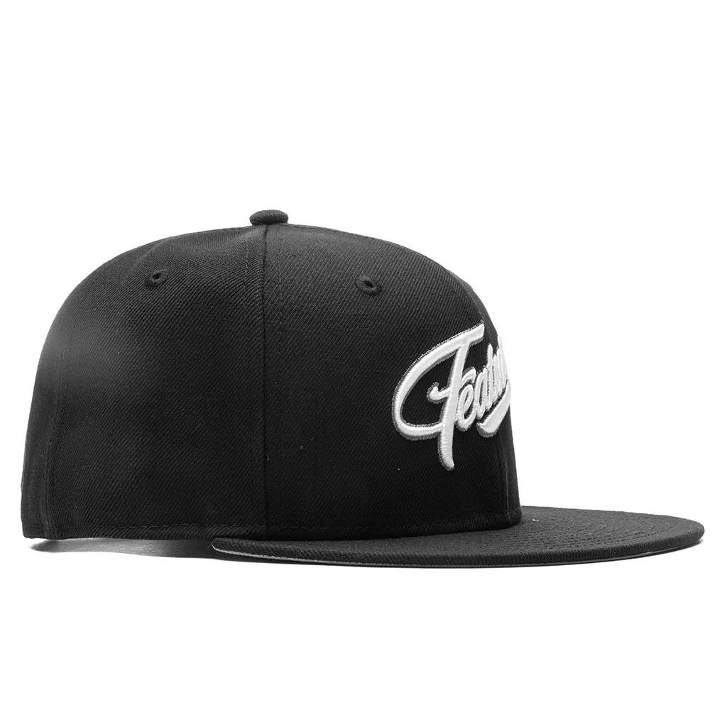 FEATURE x New Era 9FIFTY Cutlass - Black/White - Image 3
