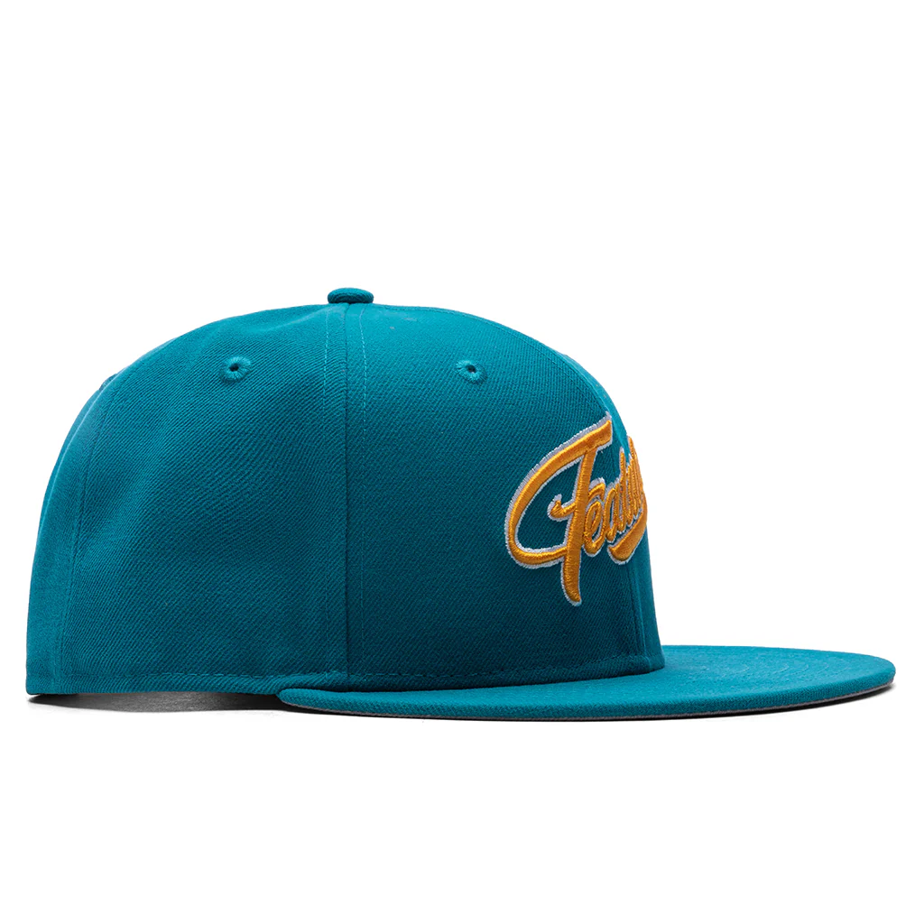 FEATURE x New Era 9FIFTY Cutlass - Tidal Wave/Peach - Image 3