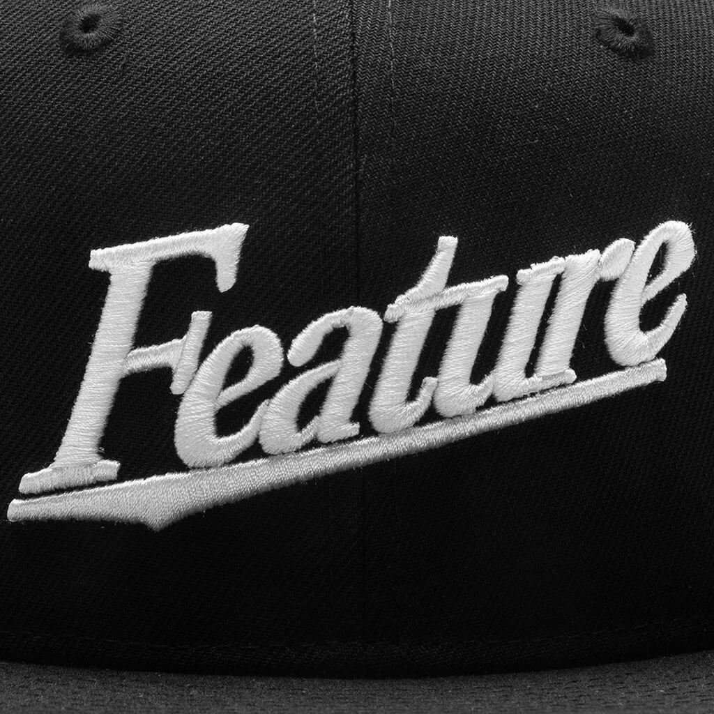 Feature x New Era 9FIFTY Fin - Black - Image 2