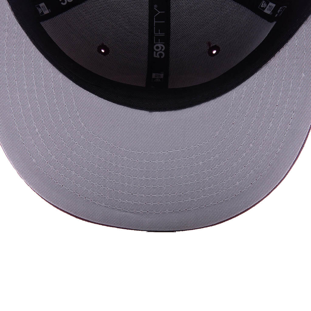 New Era x NBA x FELT 59FIFTY Fitted - Atlanta Hawks - Image 6