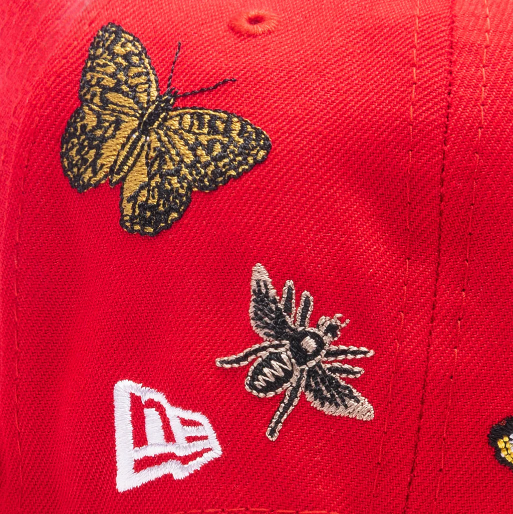 New Era x NBA x FELT 59FIFTY Fitted - Chicago Bulls - Image 2